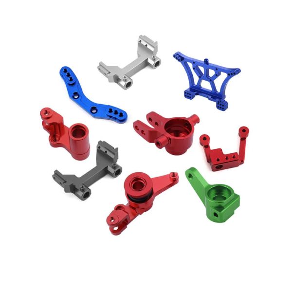 

Precision Customized Anodize CNC Machining Service Aluminium CNC Milling Parts