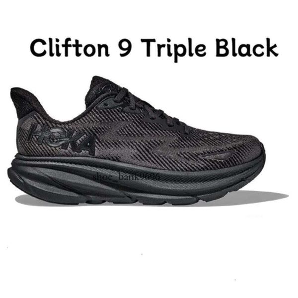 

Hokah 2024 with Box Hokahs One Bondi Clifton 8 9 Designer Shoes Running Shoes for Men Women X 2 3 Mens Womens Shoe Passion Fruit Black White Blanc De Blanc s, 1 clifton 9 triple black