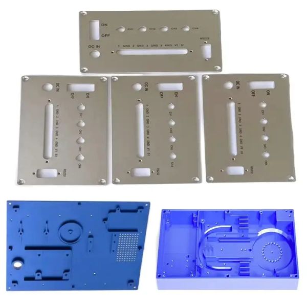 

OEM Manufacturers Custom CNC Machining Front Panel Aluminum Case Parts