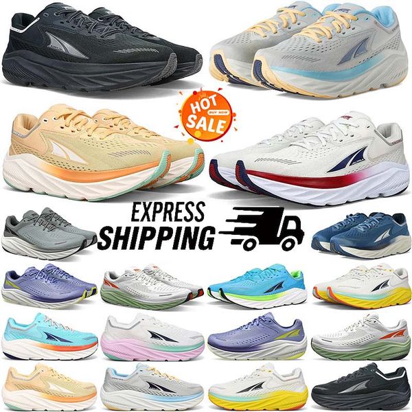 

Designer Altra Via Olympus running shoes for men women Outdoor Black White mens womens trainers sneakers size 36-47 quality, #5 green orange 36-45