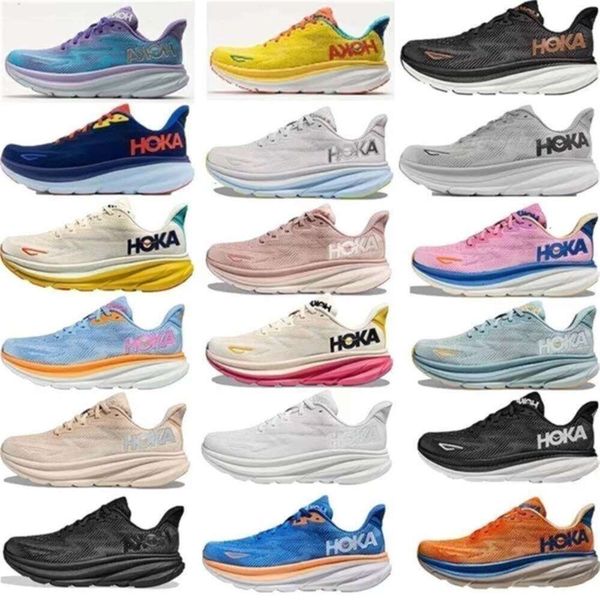 

Bondi Hokah 8 Sneaker Clifton 9 Running Shoes Athletic Runner Hokahs Triple Running Hokahs Shoes Womens Men Platform for, 15_color