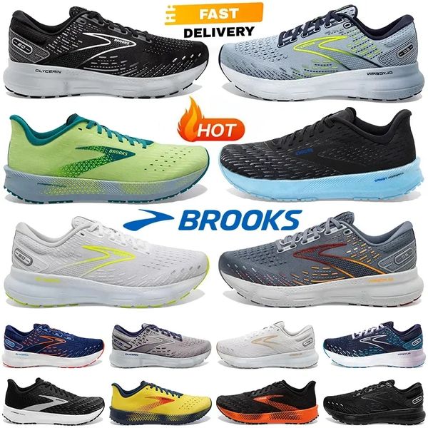 

Brooks Glycerin GTS 20 Road Running Shoes Women and Men Training Sneakers Dropshipping Accepted Sports Boot Fashion Mens Sportswear, Sku_#14(14)