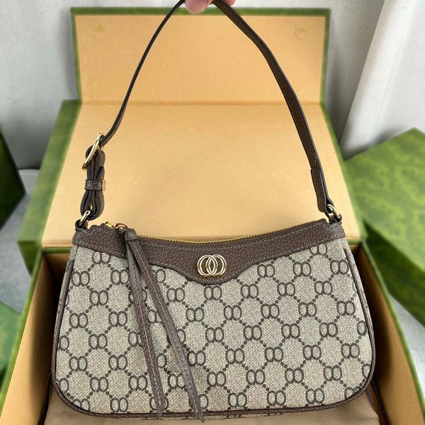 

Designer bag fashionable and luxurious women's shoulder bag crossbody bag classic color scheme exquisite small wallet compact and essential handbag for going out, G16-20cm