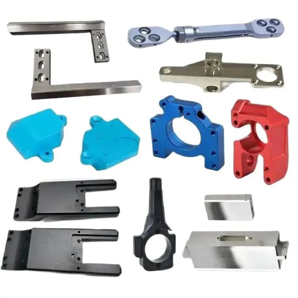 

Custom CNC Machining Aluminum Stainless Steel Milling Spare Parts