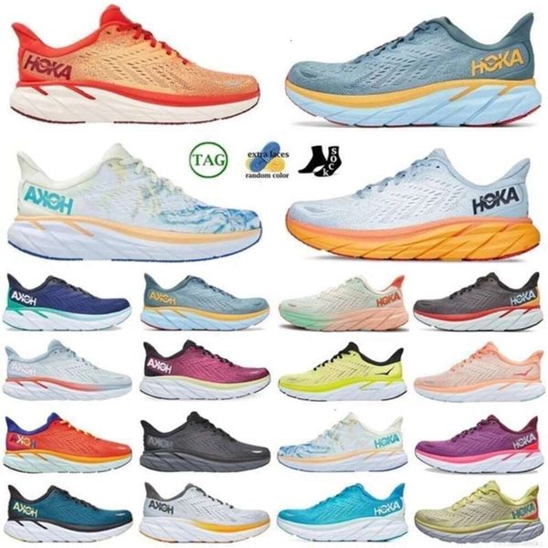 

Clifton Hokka Designer running shoes men women bondi 8 9 sneaker ONE womens Challenger 7 Anthracite hiking shoe breathable mens outdoor Sports Trainers, Color 1