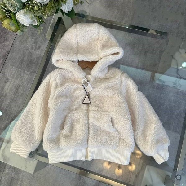 

Toddler Designer Coats: Warm Winter Coats for Boys & Girls, Ivory