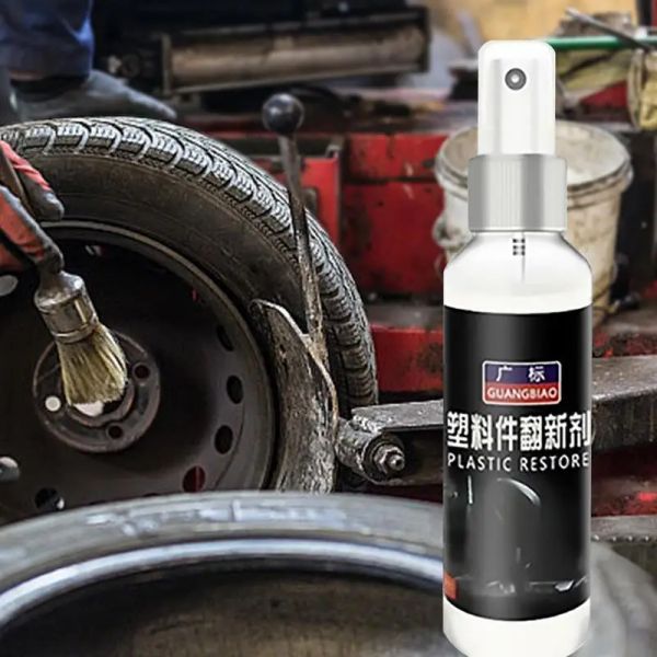 Car Rust Removal Spray Metal Rust Remover Quick Acting Multifunctional Surface Safe & Professional Car Wheel Cleaner Spray