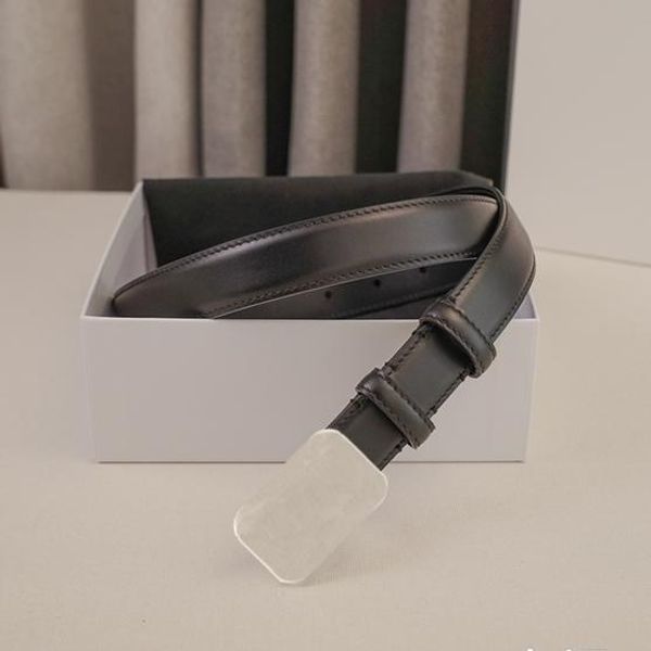 

Designer Belts For Women Silver Smooth Buckle Retro Design Thin Waist Belt Width 2.5CM 1.8CMcowhide multi-color belt Design Luxury belt, Brown belt+silver buckle-1.8cm