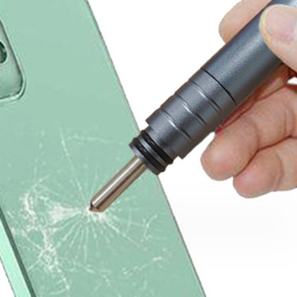 Glass Breaking Pen For IPhone For Huawei Cell Phone Rear Housing Battery Glass Cover Breaker Blasting Tools
