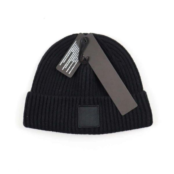 Men and women beanie stone hat designer skull cap knitted hat fashion casual high density elastic knitted hat winter unisex warm hat