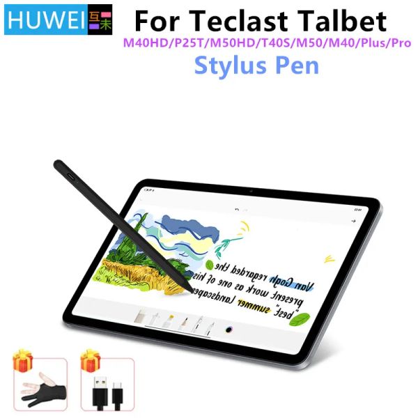 HUWEI Stylus Pen For Teclast T45HD P80T T60 2023 Tablet Pen P40hd P80 T P85T T40hd M50 T50 pro T40 Air Screen Touch Pen Pencil
