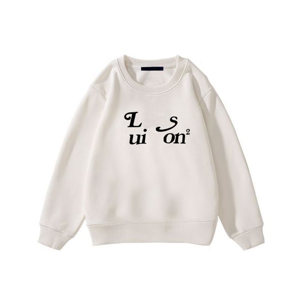 

Designer Children Clothes Baby Luxury Sweatshirts Boys Hoodie Kids Hoody Clothing Brand Sweatshirt Kid Hoodies Sweater Girl Sweaters Esskids CXD240493-6, Beige