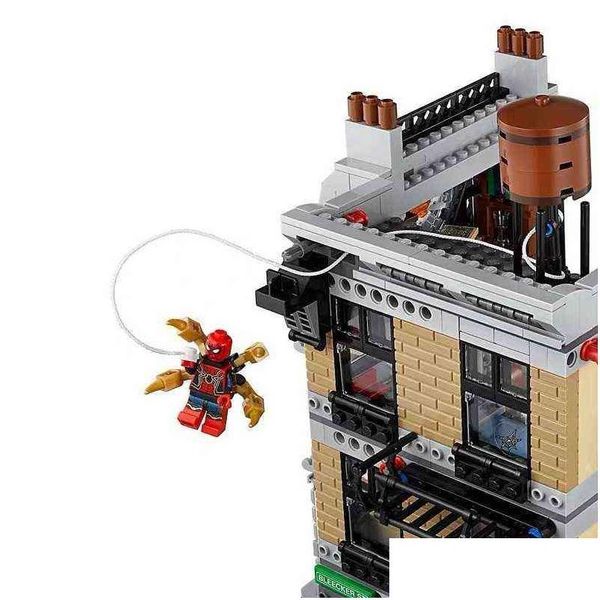 

76108 Blocks Architecture Sets Marveling Series Building Diy Sanctum Sanctorum Showdown Bricks Assembly Toys For Kids Gifts T220901 D Dhidu hidu, As show