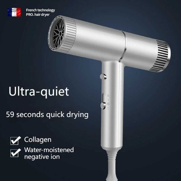 Quick-Drying Professional Hair Dryer For New Style High Wind Power Low Noise Negative Ion Blue Light Hair Care Home Use L260525