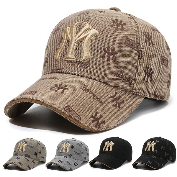 

Cool Summer Autumn Women's Baseball Caps Men Male Sun Hat Brand Letter Embroidery Fashion Snapback Trucker Hat for Women 2023, Select