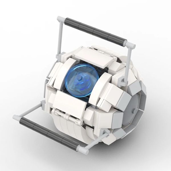 Portal 2 GLaDOS Wheatley MOC Building Blocks Set Atlas and P-Body Apertured Robot Bricks DIY Toy for Children Birthday Gift