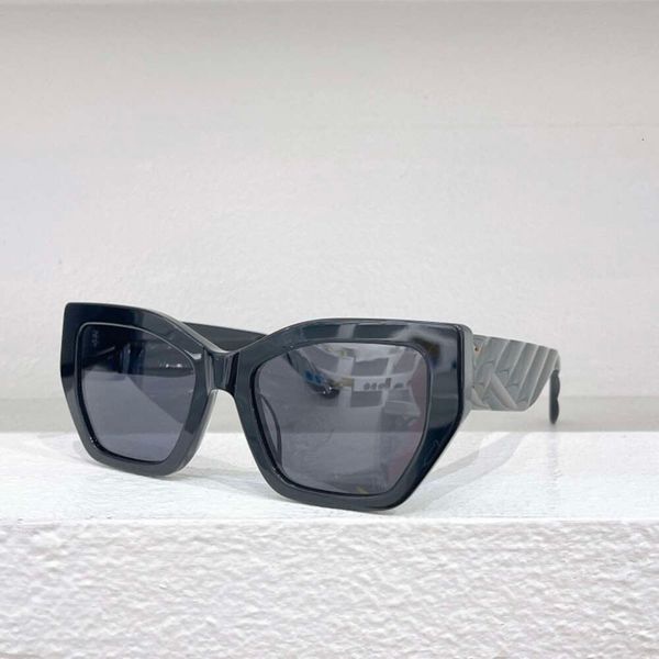 

2024 Sunglasses for Women Men Acetate Designe Cat Eye Frame Outdoor Party Travel High Quality Glasses