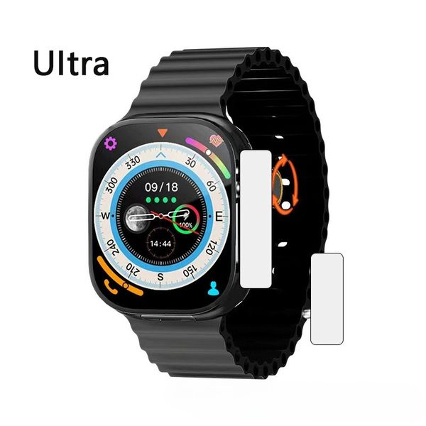 

Ultra Smart Watch Series 9 10 2.1 Inch Men Women Watch Bluetooth Call Bracelet Wristband Wireless Charging Fitness Tracker Sports Smart Watch IWO for Android