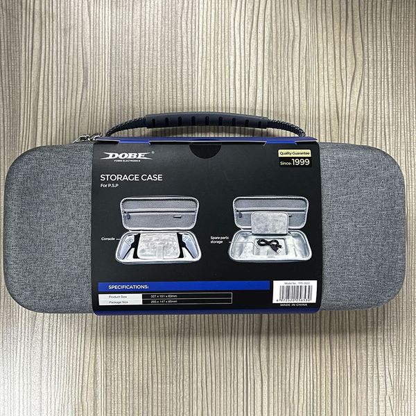 EVA Travel Carrying Case Shockproof Portable Storage Bag Anti-Scratch with Mesh Pocket for PS Portal Remote Player