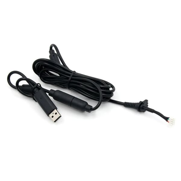 CPDD for Grey Black 4 Pin Wired Controller Interface Cable USB Breakaway Cable For XBOX 360 Wired Controller Accessories