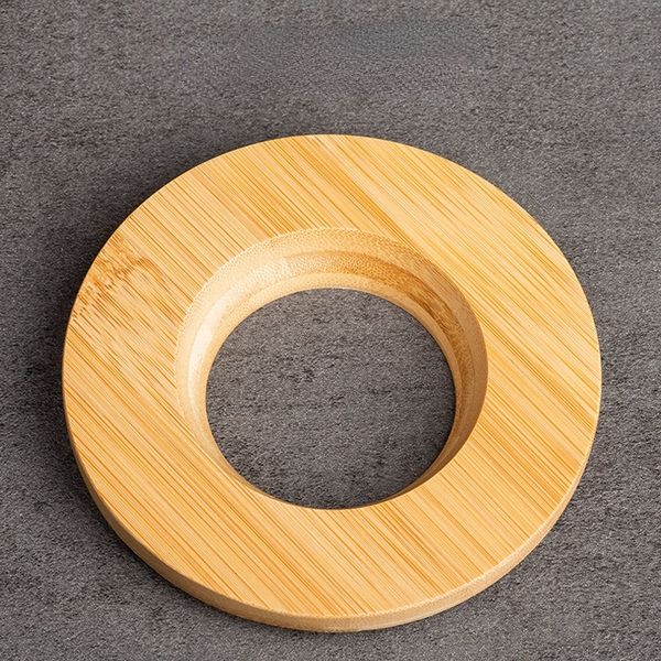 Coffee Filter Cup Support Frame Conical Filter Cup Holder Coffee Drip Holder Origami Filter Cup Wooden Tea Filter Holder