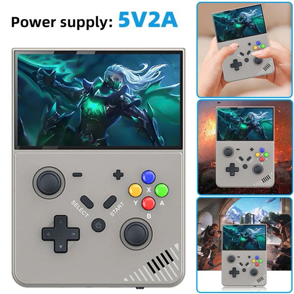 M18 64G/128G Classic Video Game Player 3D Joystick 4.3in LCD Screen Portable Game Console 20000+/30000+Game 4000mAh for PSP PS1