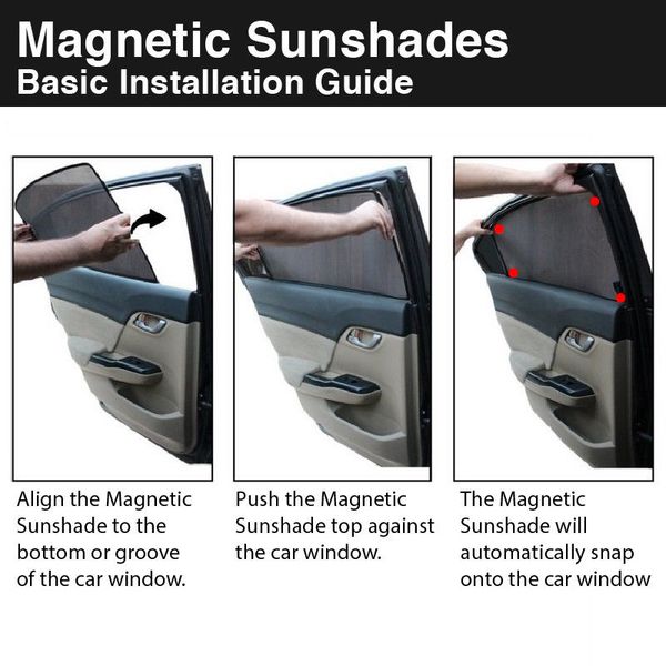 

Subaru For Outback BR 2010-2014 Magnetic Car Sunshade Shield Front Windshield Frame Curtain Rear Side Window Sun Shade Visor