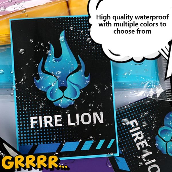100PCS 66x91mm Matte Entertainment Card Sleeves Holder for TCG Cards Protector for MTG Card Sleeves Game Cards Frosted Sleeve