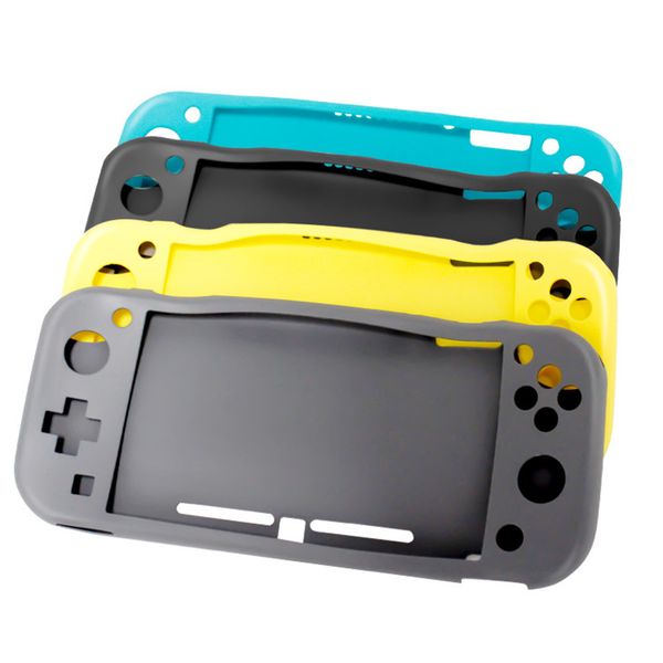 Game Console Non-slip Case Silicone Protective Cover for Nintendo Switch Lite Electronic Machine Accessories