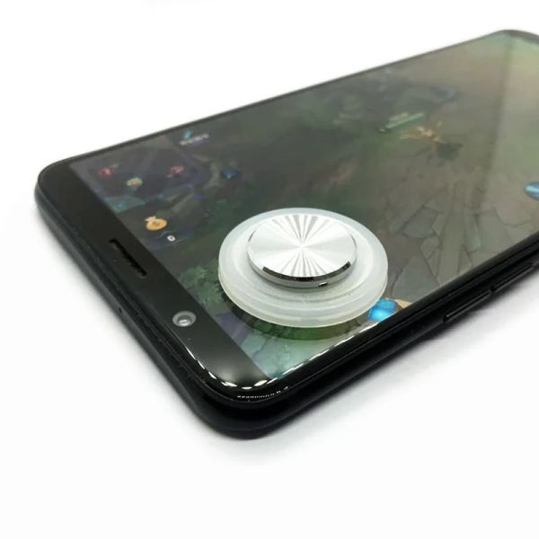 Q8 Plus Game Steering Wheel For Smartphones, Suction-Cup Mobile Game Joystick Mobile Key, For PUBG Mobile Arena Of Valor