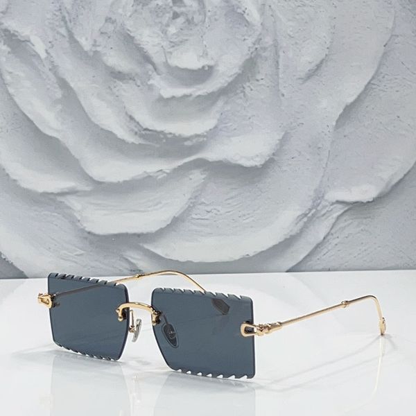 

Rimless Sunglasses Women Brand Designer High Quality Gradient UV400 Eyewear Oculos De Sol Feminino Shades