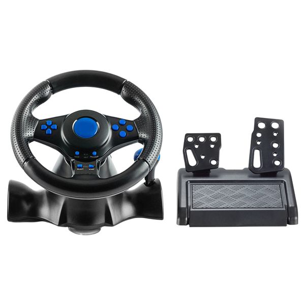 Racing Steering Wheel Dual Clutch Launch Control Game Racing Wheel Controller for Switch/xbox One/360/PS4/PS2/PS3/PC