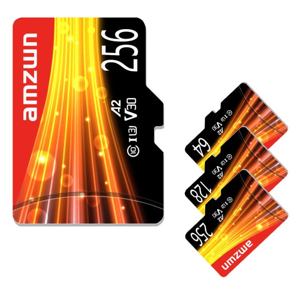 V30 TF Card Flash Memory Card 64GB 128GB 256GB High Speed Micro TF/SD Card A2 U3 128GB 256GB 512GB Memory Cards for Tablet/Phone