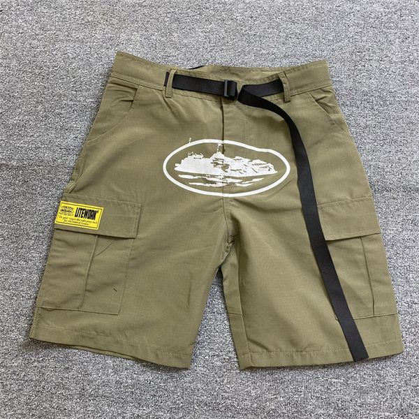 

Fashion Mens Designers shorts Quick Drying SwimWear Demon Island Printing 2024 Summer Board Beach Pants Men Swim Short Size S-XL, 6_color