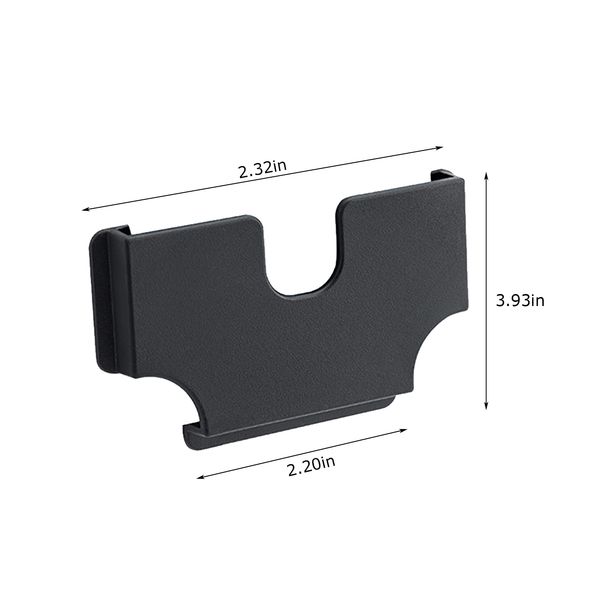 Japan Car Mounted Card Holder Voucher Storage Box Car Refueling High-Speed Card Slot Card Hoider Creative Utensils