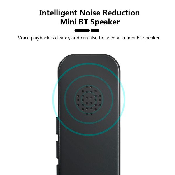 Intelligent Language Translator Tempered Glass Shell BT 4.2 70+ Languages Ultra Long Standby Chat & Dating & Text Translation