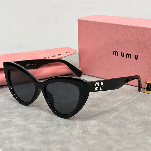 

Designer Sunglasses for Women Womens Cat Eye Sunglasses Letter Eyeglasses Full Frame Retro Luxury Sun glass Summer Casual Goggle Adumbral 5 Colors Optional