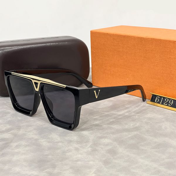 

Mens Sunglasses Designer Sunglasses for Women Luxury Sunglass Square Polarized Eyeglasses Letters Full Frame Sun glass Summer Beach Driving Goggle Adumbral