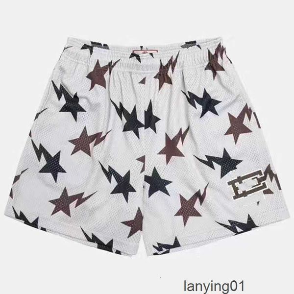 

Summer Ericly Designer Casual Mens Emmanuelness Shorts Knee Length Loose Hip Hop Man Ee Short Running Fintness Beach 096, 14_color