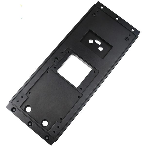 

Customized OEM CNC Machining Aluminum Taxi LED Rear End Plate