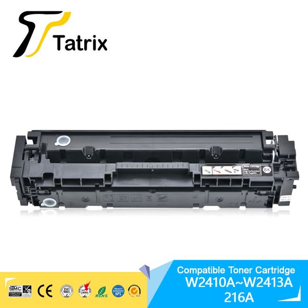 Tatrix 216A Compatible HP Toner Cartridge W2410A W2411A W2412A W2413A For HP Color LaserJet Pro M155 MFP M182 MFP M183