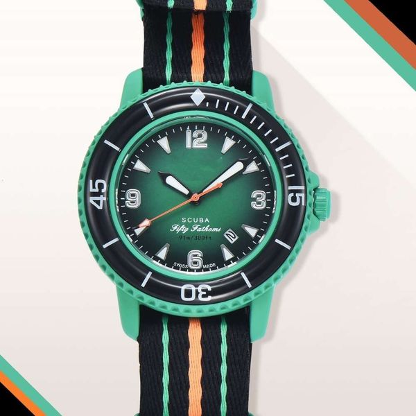 

2023 Men's Plastic Transparent Shell 3-needle Scanning Second Movement NIRICHA Watch, Nude