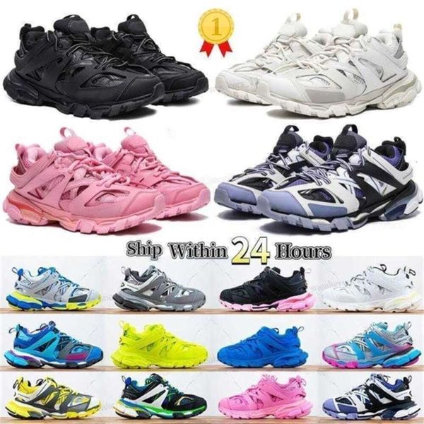 

Factory Direct Sale Casual Parisiga Shoes Track sneakers 3.0 S Paris Men Women Triple White Black Pink Grey Beige Tracks 3 Sport Sneaker size, 5_a