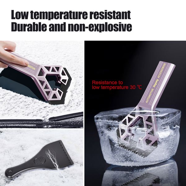 Car Snow Shovel Windshield Ice Scraper Glass Brush Cleaner Extendable Accessories Remover Wash Tool Broom Remove