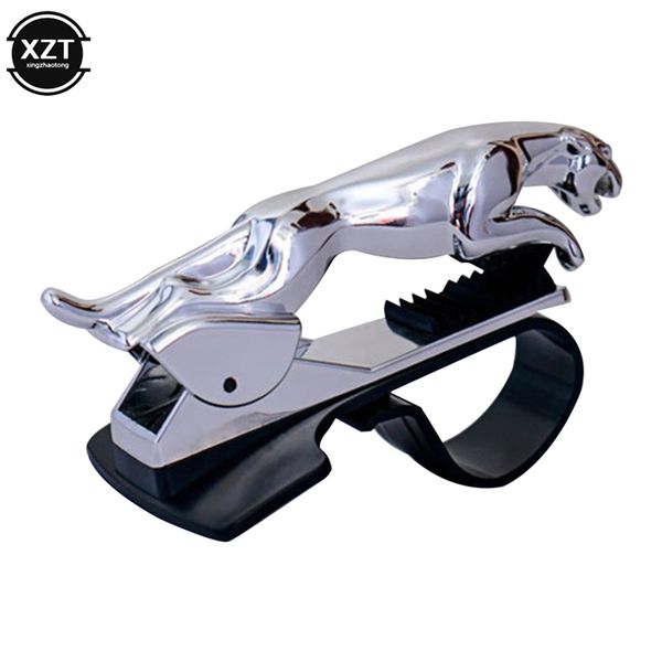 

Car Universal Phone Holder Leopard Shaped Dashboard Mounting Clip GPS Holder Suitable for All Cell Phones s