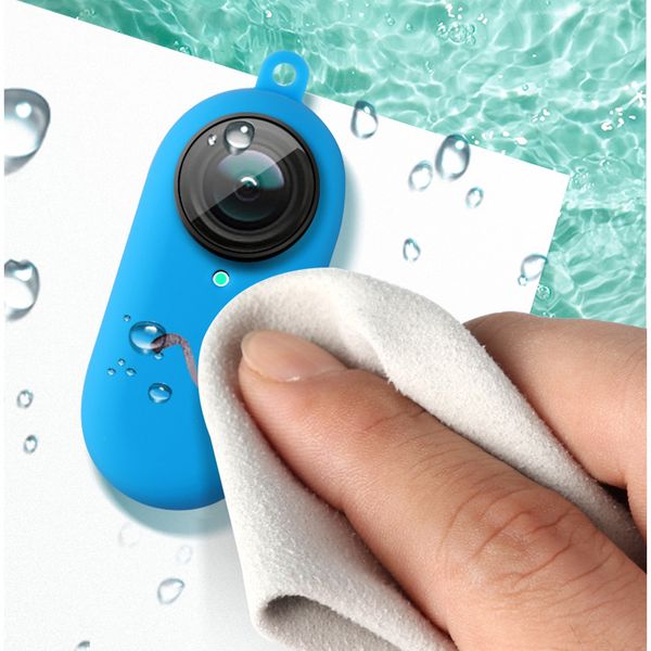 Silicone Case Shell Charger Box Protective Cover compartment Dustproof Storage Shell 2025 For new Insta360 Go2 Camera Accessories