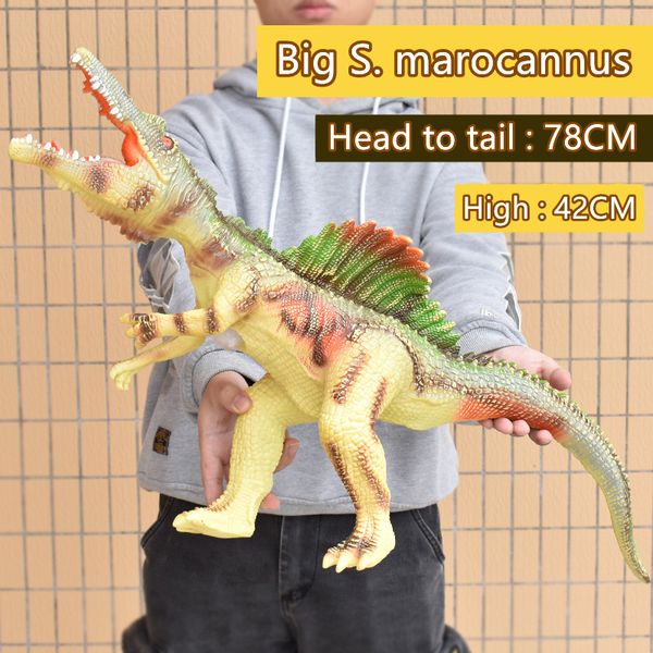 

Dinosaur Big Size Model Toy Jurassic Worlds Park Dinosaur Toys Tyrannosaurus Rex Soft Puppets Velociraptor Shark for children s