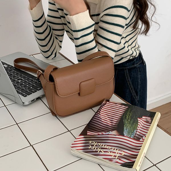 

2024 new handbag with a sense of niche design fashionable and versatile trend, crossbody shoulder bag for women, Sky blue