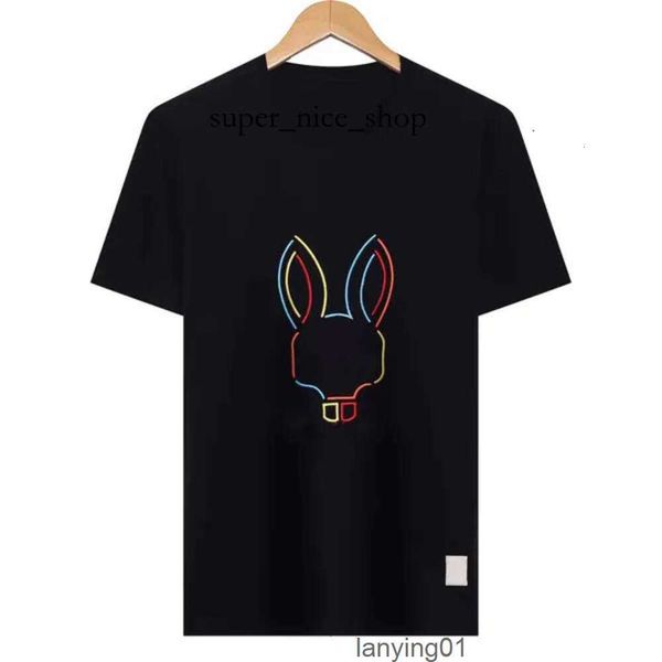 

Psychological Bunny Shirt Casual t Shirt Mens Womens Skeleton 2024 New Design Multi Style Men Fashion Designer Tshirt Couple Short Sleeve Size 505, 41_color