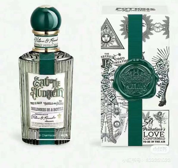 

rfume Vra vra vroom Soul Wonderland series Eau de A Kiss of Bliss Audacity magic potion new perfume burning rose lucky four-leaf clover first wake up fast e